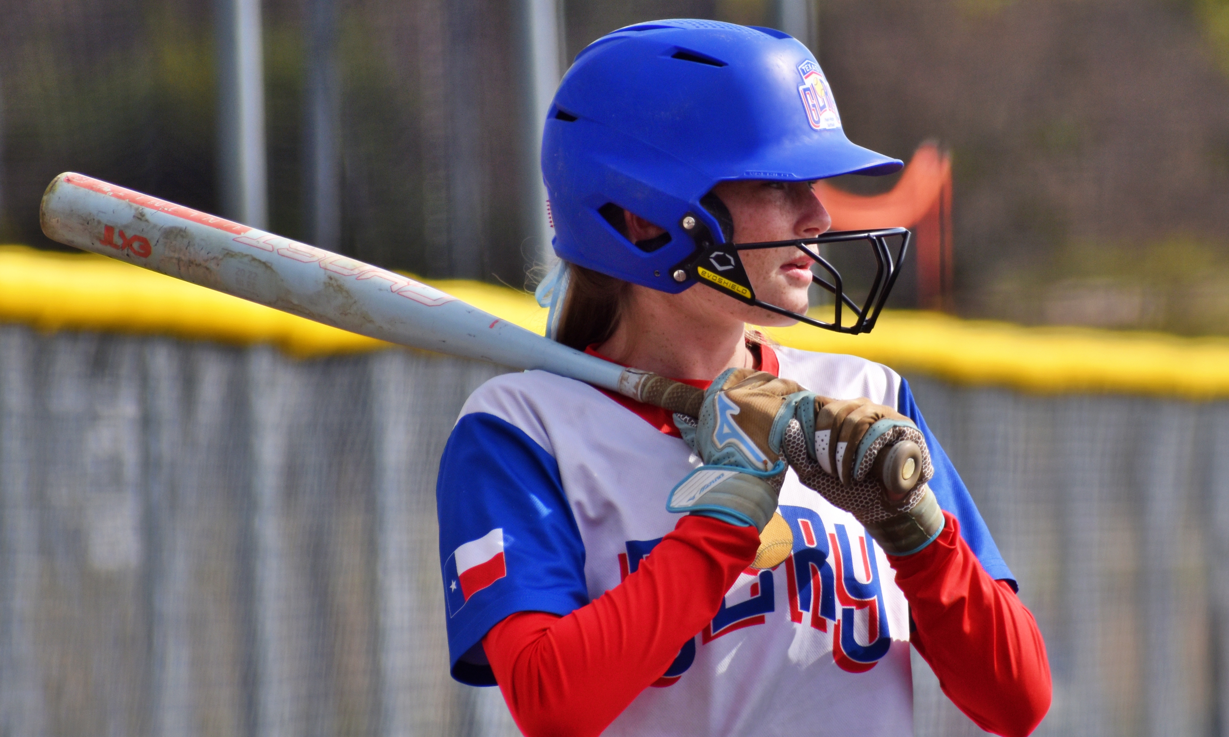 Check out the academic portfolio of the college softball player Charolette Mason-Pierson